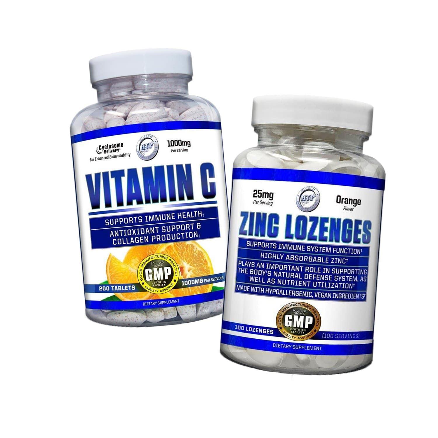 Immune Boost Stack - Zinc & Vitamin C - Total Nutrition Online